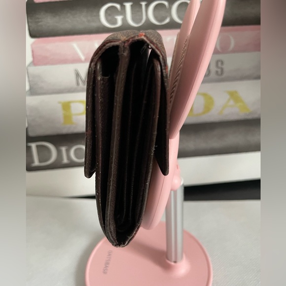 Louis Vuitton damier ebene trifold wallet - Picture 6 of 15